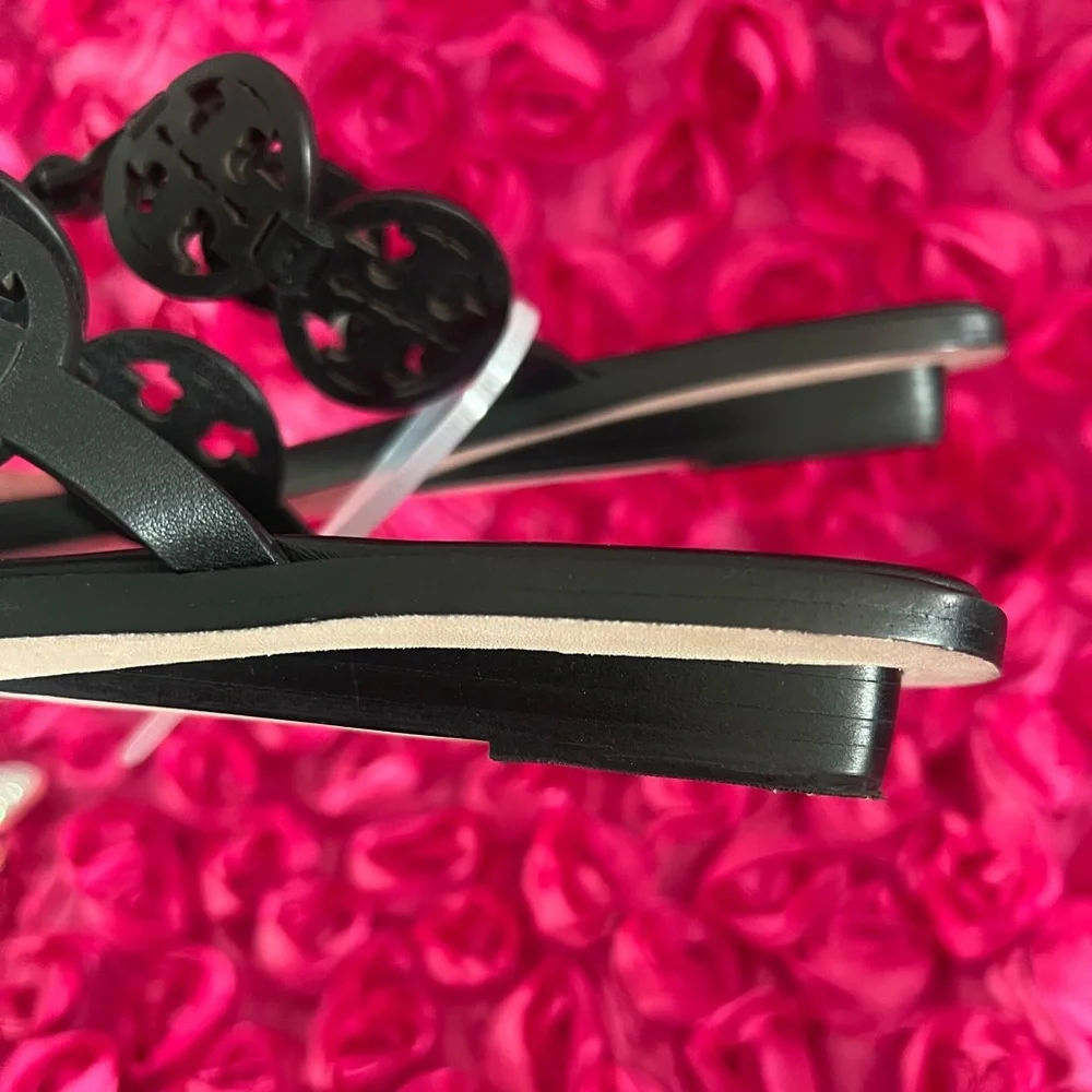 Authentic Tory Burch Women's Tiny Miller Thong Sandals